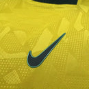 CAMISA DA SELEÇÃO DO BRASIL 26/27 AMARELO